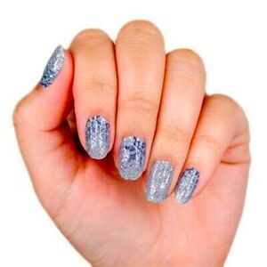 Color street Ice Ice Maybe press on nail strips